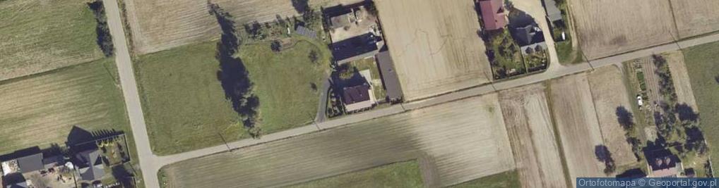 Zdjęcie satelitarne Izerów ul.