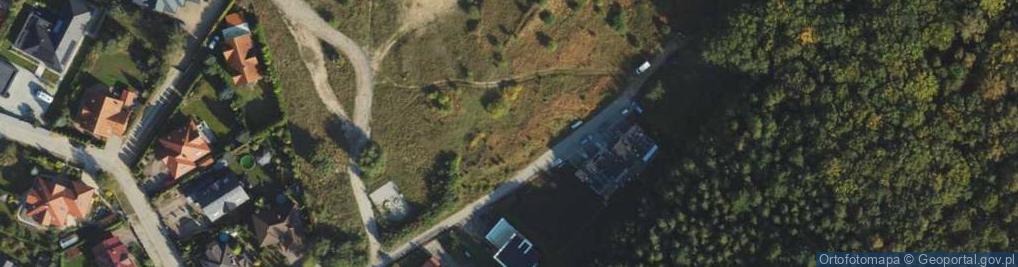 Zdjęcie satelitarne Izerska ul.