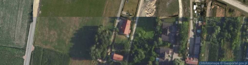 Zdjęcie satelitarne Izabela ul.