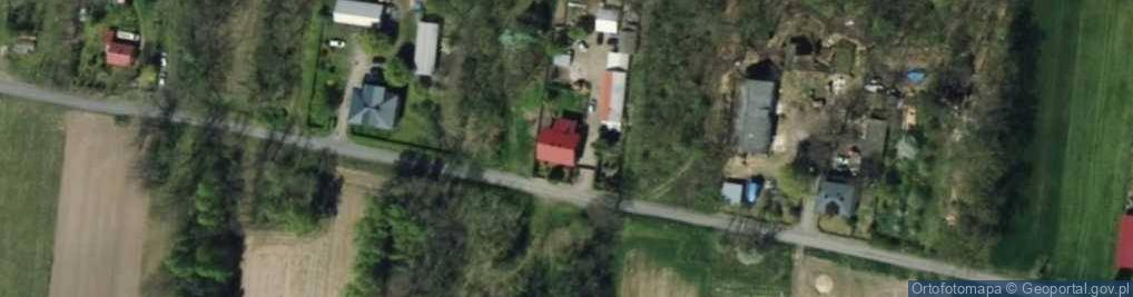 Zdjęcie satelitarne Izabela ul.