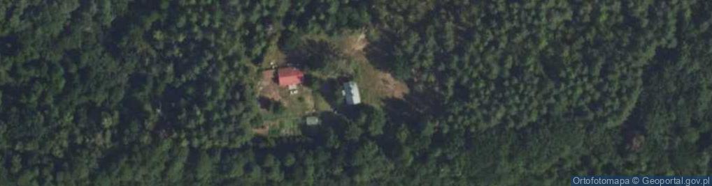 Zdjęcie satelitarne Izabelin-Dziekanówek ul.