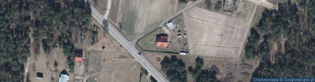 Zdjęcie satelitarne Izabelin ul.