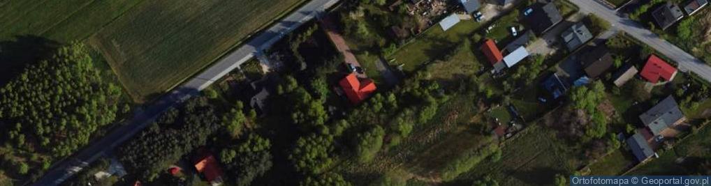 Zdjęcie satelitarne Izabelów Mały ul.