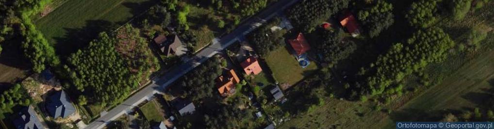 Zdjęcie satelitarne Izabelów Mały ul.