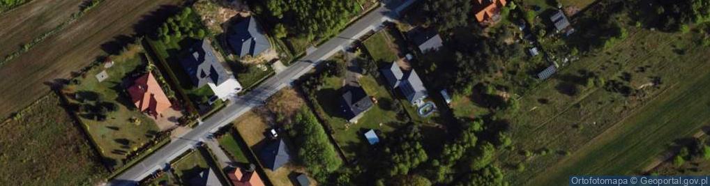 Zdjęcie satelitarne Izabelów Mały ul.