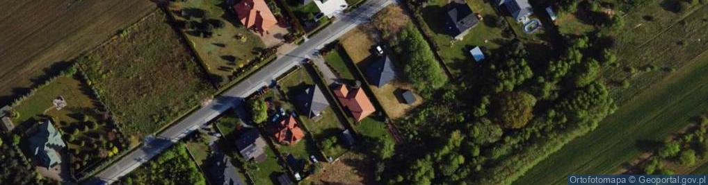 Zdjęcie satelitarne Izabelów Mały ul.