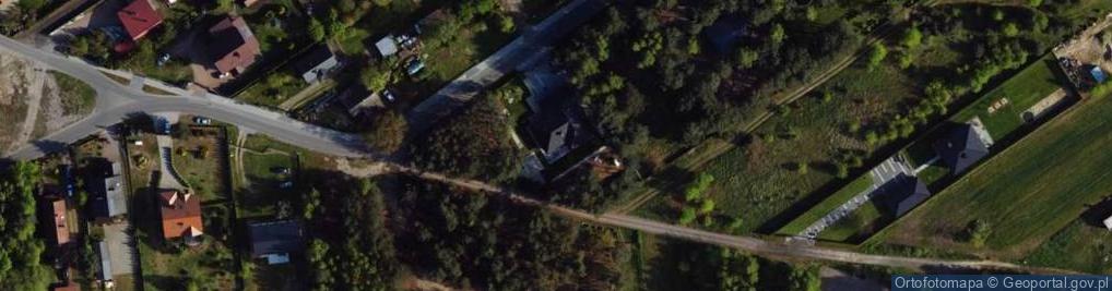 Zdjęcie satelitarne Izabelów Mały ul.
