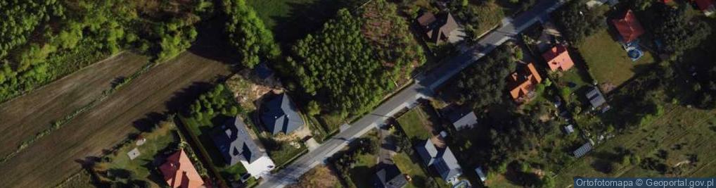 Zdjęcie satelitarne Izabelów Mały ul.