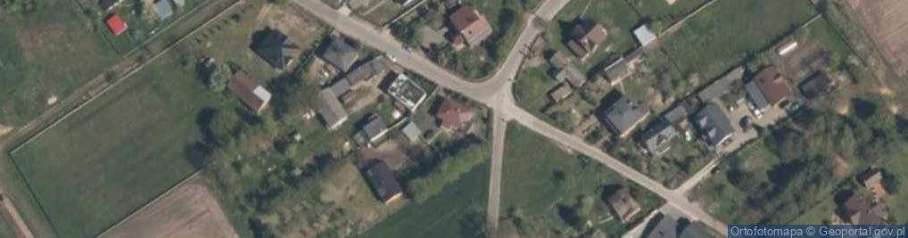 Zdjęcie satelitarne Izabelów Mały ul.