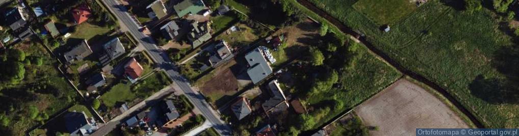 Zdjęcie satelitarne Izabelów ul.
