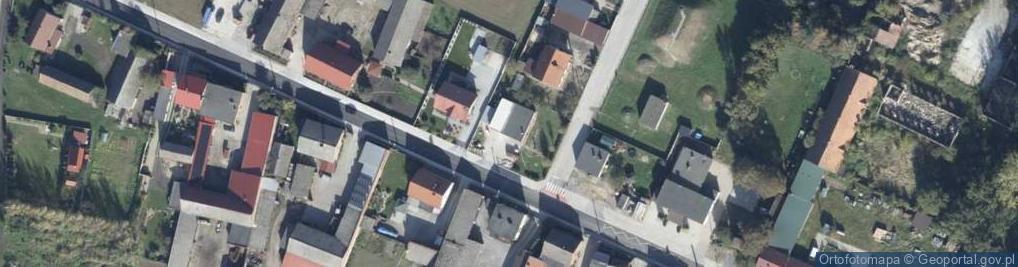 Zdjęcie satelitarne Izbice ul.