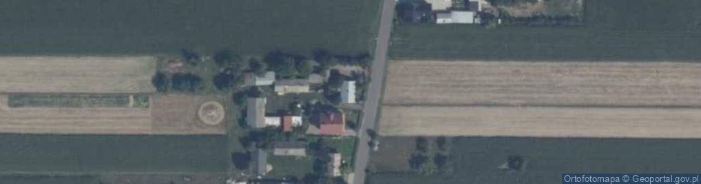 Zdjęcie satelitarne Izdebnik ul.