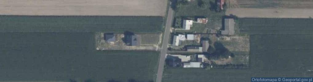 Zdjęcie satelitarne Izdebnik ul.