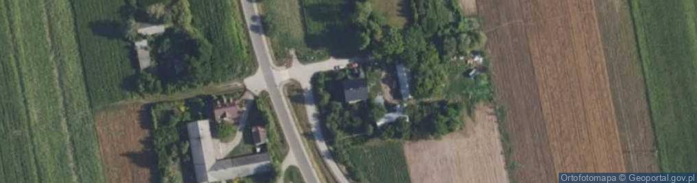 Zdjęcie satelitarne Izdebno Nowe ul.