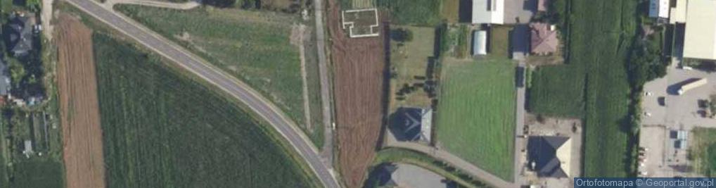 Zdjęcie satelitarne Izdebno Nowe ul.