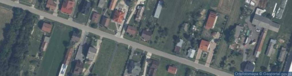 Zdjęcie satelitarne Izdebno ul.