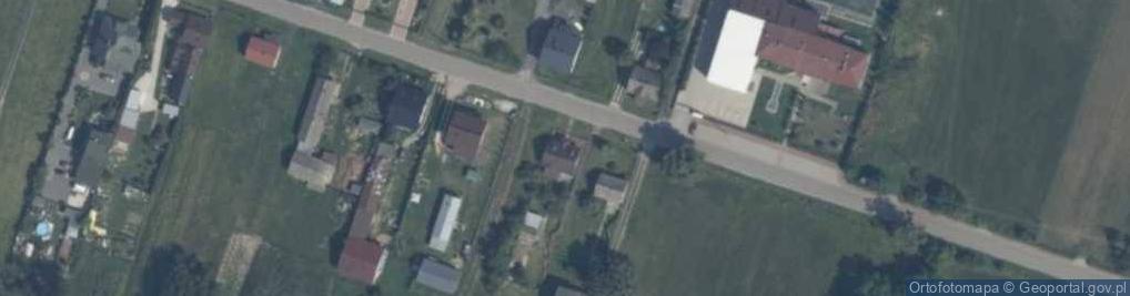 Zdjęcie satelitarne Izdebno ul.