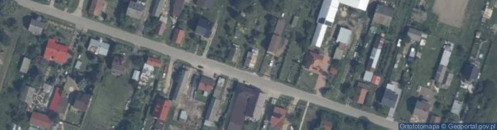 Zdjęcie satelitarne Izdebno ul.