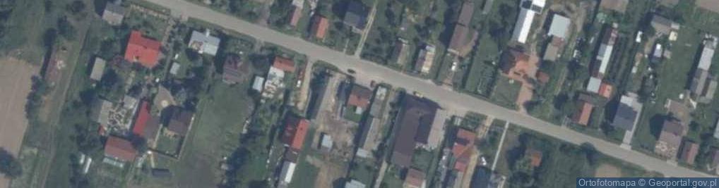 Zdjęcie satelitarne Izdebno ul.