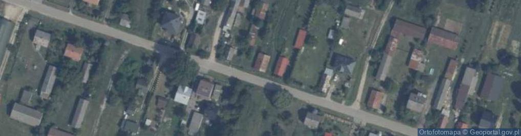 Zdjęcie satelitarne Izdebno ul.