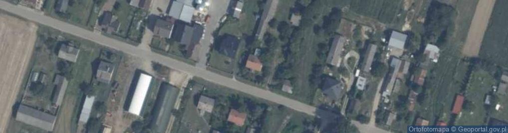 Zdjęcie satelitarne Izdebno ul.