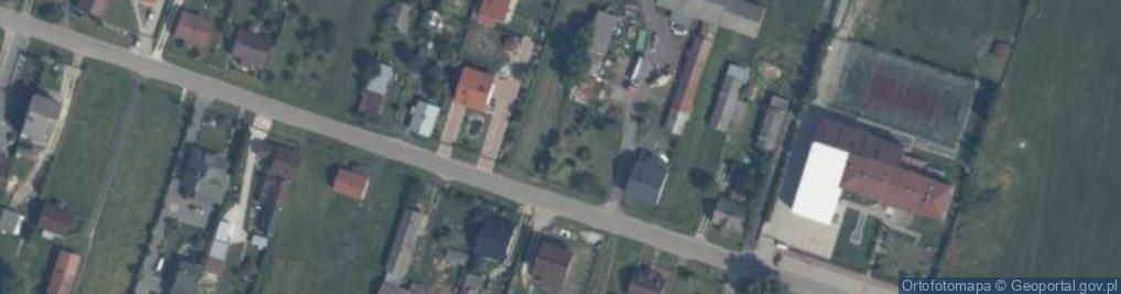 Zdjęcie satelitarne Izdebno ul.