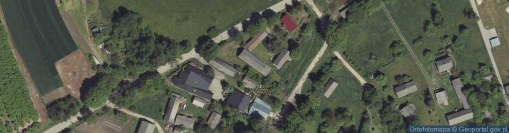 Zdjęcie satelitarne Izdebno ul.