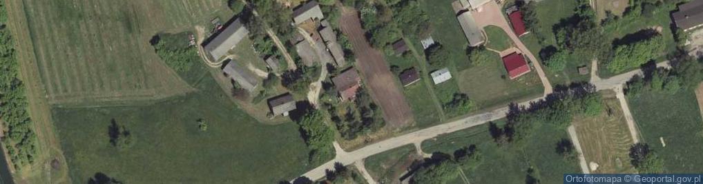 Zdjęcie satelitarne Izdebno ul.