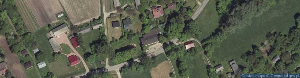 Zdjęcie satelitarne Izdebno ul.