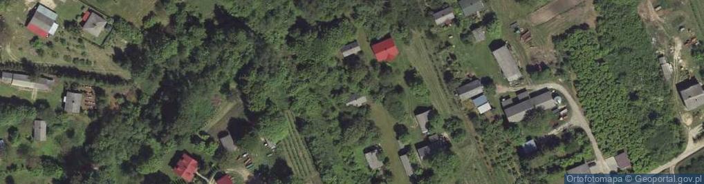Zdjęcie satelitarne Izdebno ul.