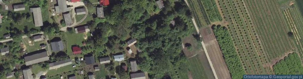 Zdjęcie satelitarne Izdebno ul.