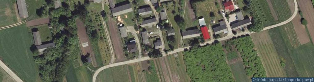 Zdjęcie satelitarne Izdebno ul.