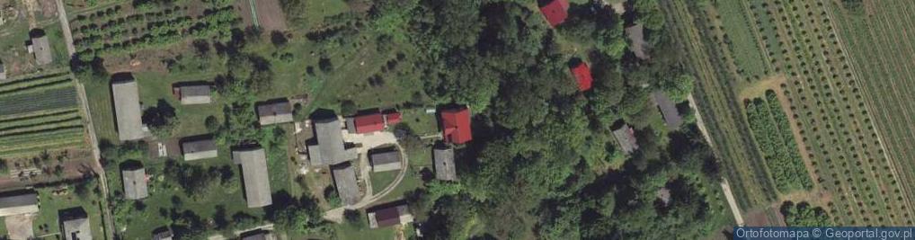 Zdjęcie satelitarne Izdebno ul.