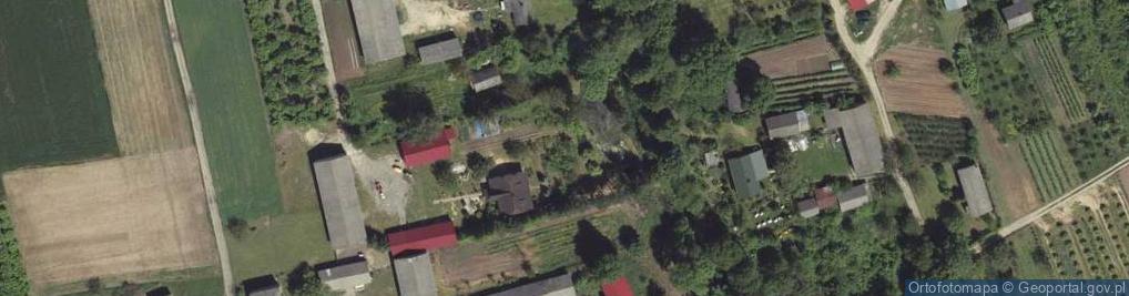 Zdjęcie satelitarne Izdebno ul.