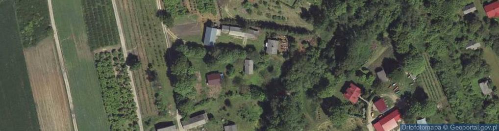 Zdjęcie satelitarne Izdebno ul.