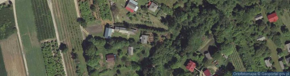 Zdjęcie satelitarne Izdebno ul.