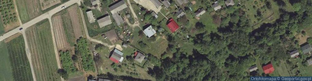 Zdjęcie satelitarne Izdebno ul.