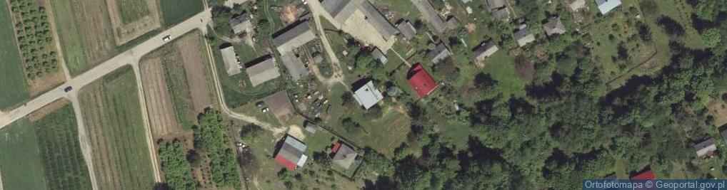 Zdjęcie satelitarne Izdebno ul.