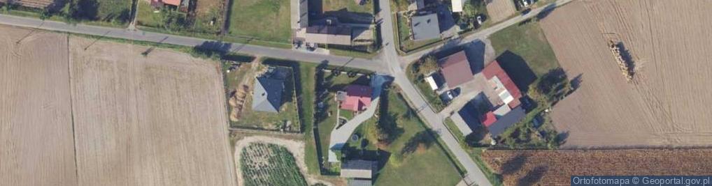 Zdjęcie satelitarne Izdebno ul.