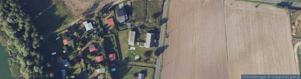 Zdjęcie satelitarne Izdebno ul.