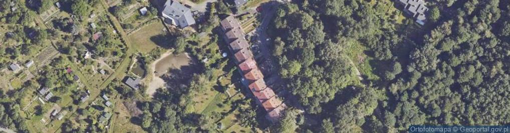 Zdjęcie satelitarne Izerska ul.