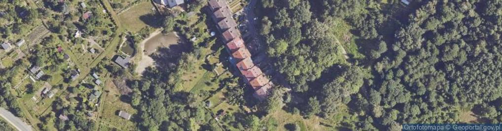 Zdjęcie satelitarne Izerska ul.