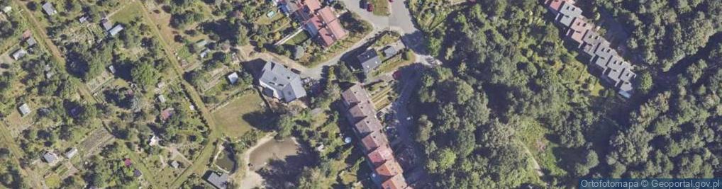 Zdjęcie satelitarne Izerska ul.