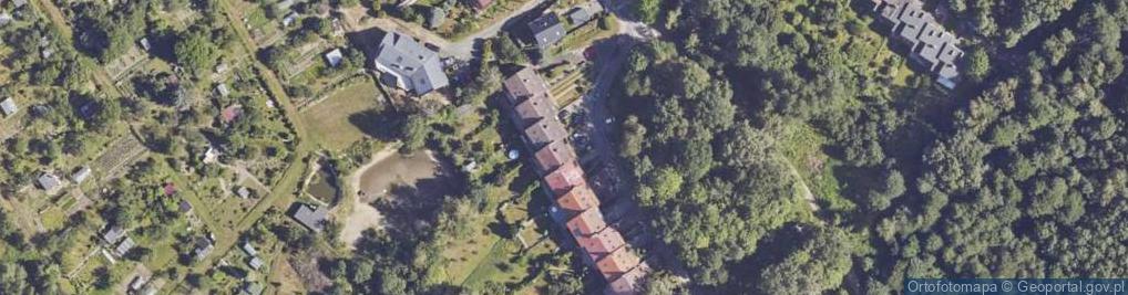 Zdjęcie satelitarne Izerska ul.