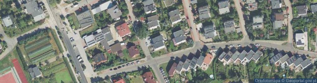 Zdjęcie satelitarne Izerska ul.