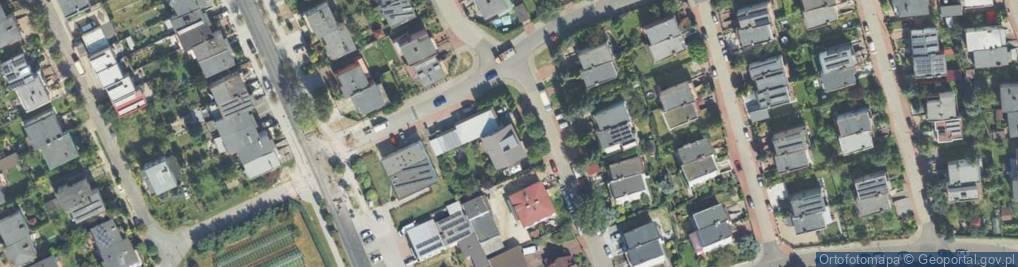 Zdjęcie satelitarne Izerska ul.