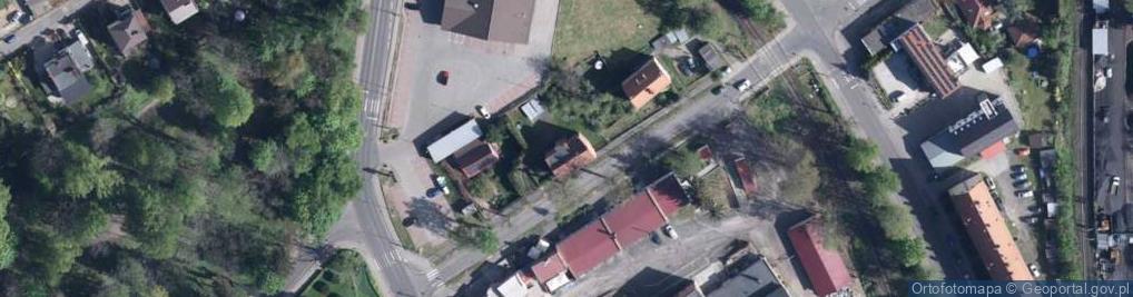 Zdjęcie satelitarne Izerska ul.