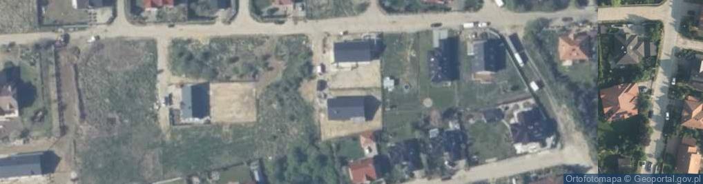 Zdjęcie satelitarne Izydy ul.