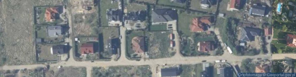 Zdjęcie satelitarne Izydy ul.