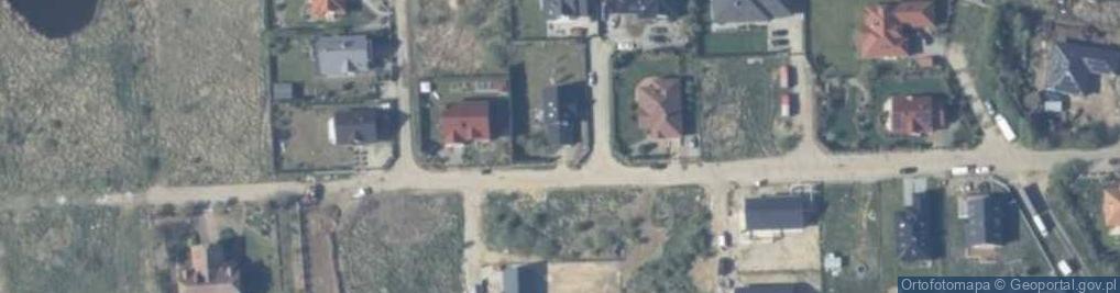 Zdjęcie satelitarne Izydy ul.